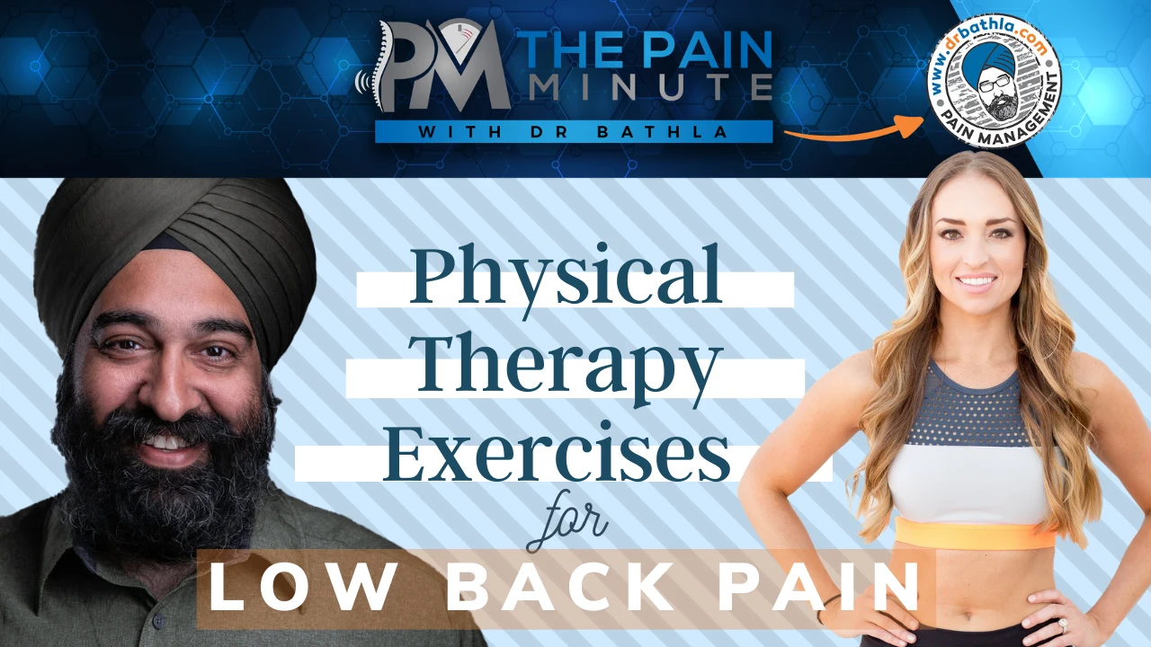 Physical Therapy Exercises for Low Back Pain