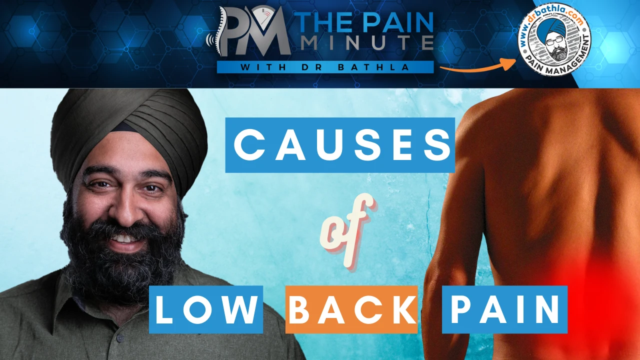 What are The Causes of Lower Back Pain?