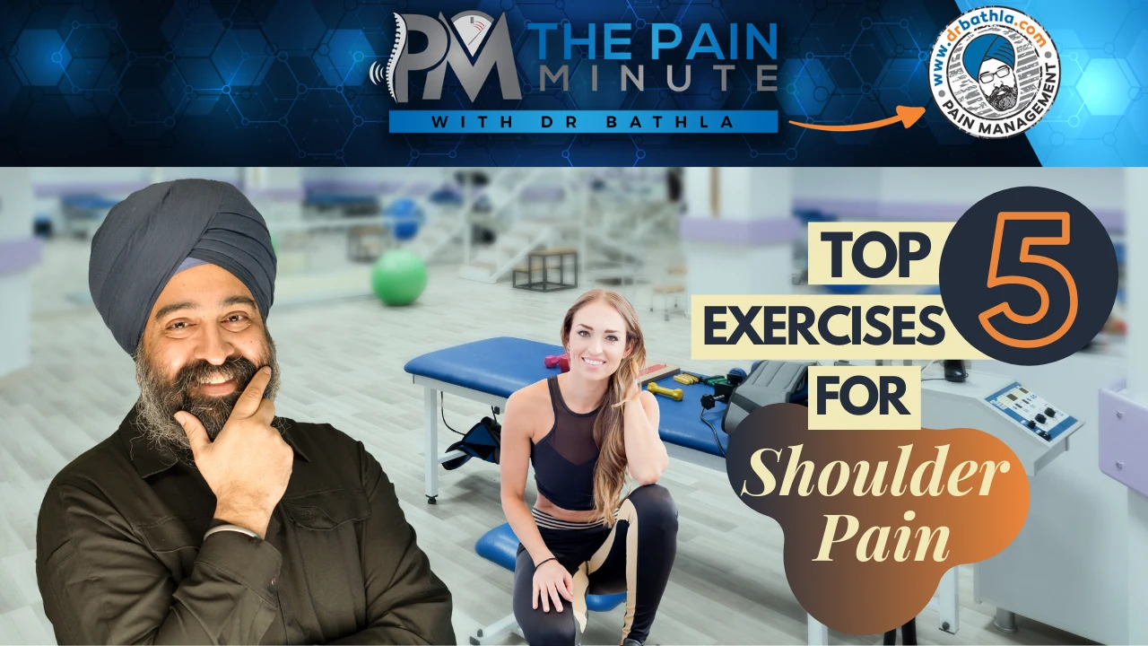 Physical Therapy Exercises for Shoulder Pain