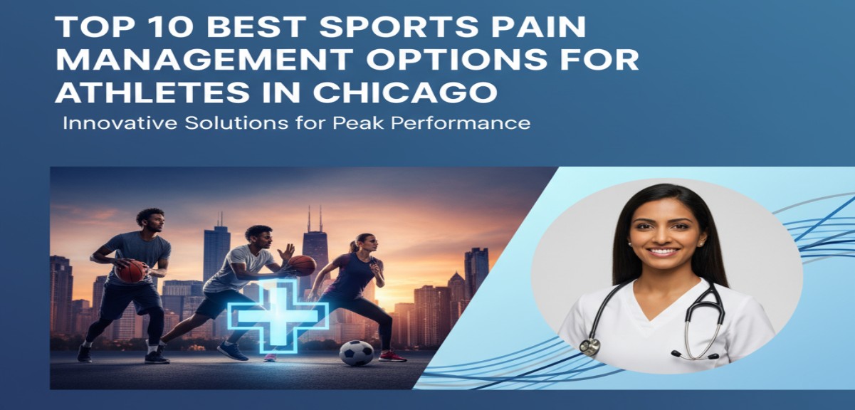 Top 10 Best Sports Pain Management Options for Athletes in Chicago 