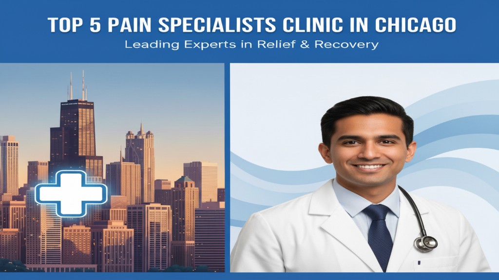 Top 5 Pain Specialists Clinic in Chicago