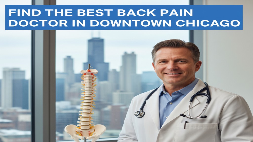 Find the Best Back Pain Doctor in Downtown Chicago