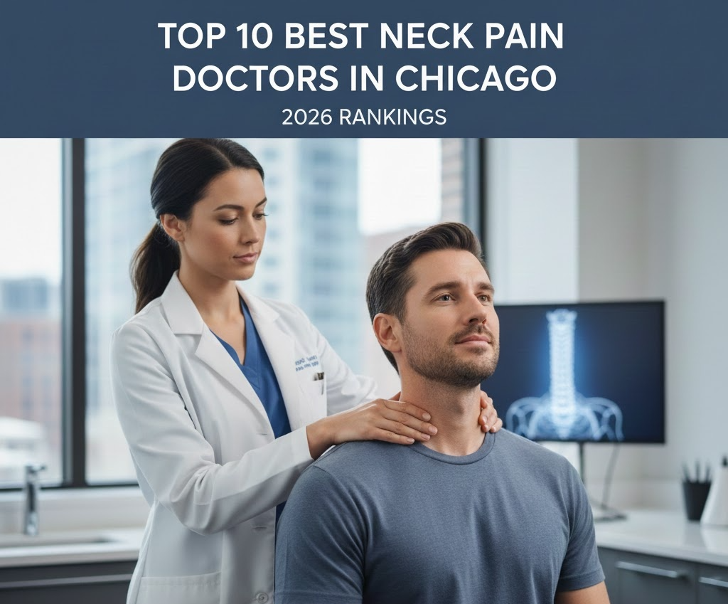 Top 10 Neck Pain Doctors In Chicago