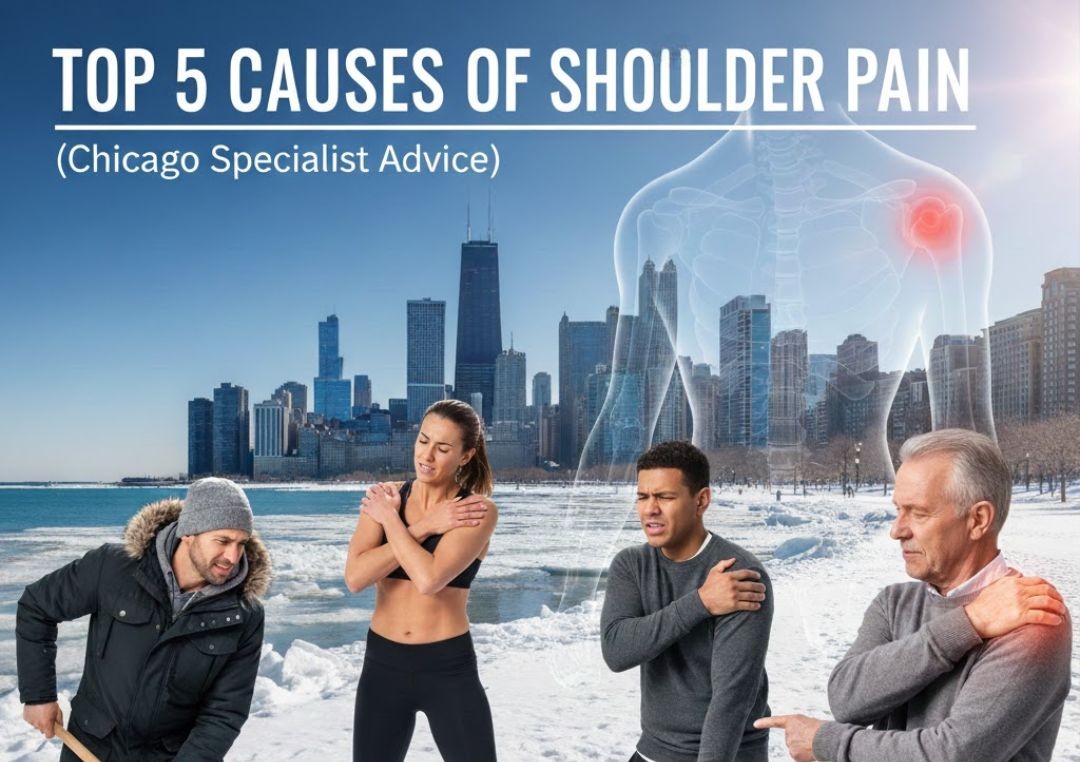 Top 5 Causes of Shoulder Pain (Chicago Specialist Advice)