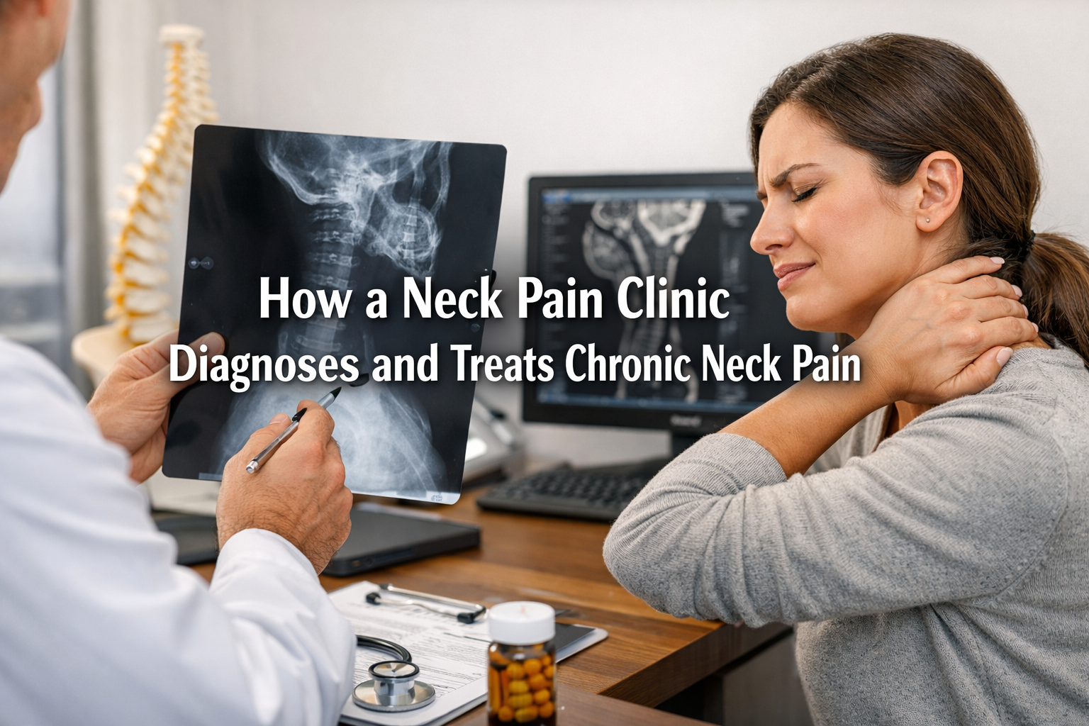 How a Neck Pain Clinic Diagnoses and Treats Chronic Neck Pain