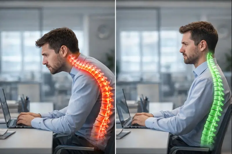 Poor Posture and Prolonged Sitting