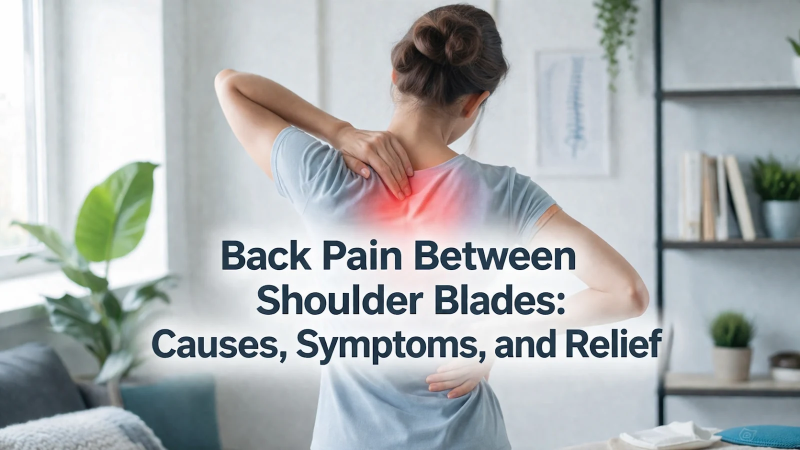 Back Pain Between Shoulder Blades: Causes, Symptoms, and Relief