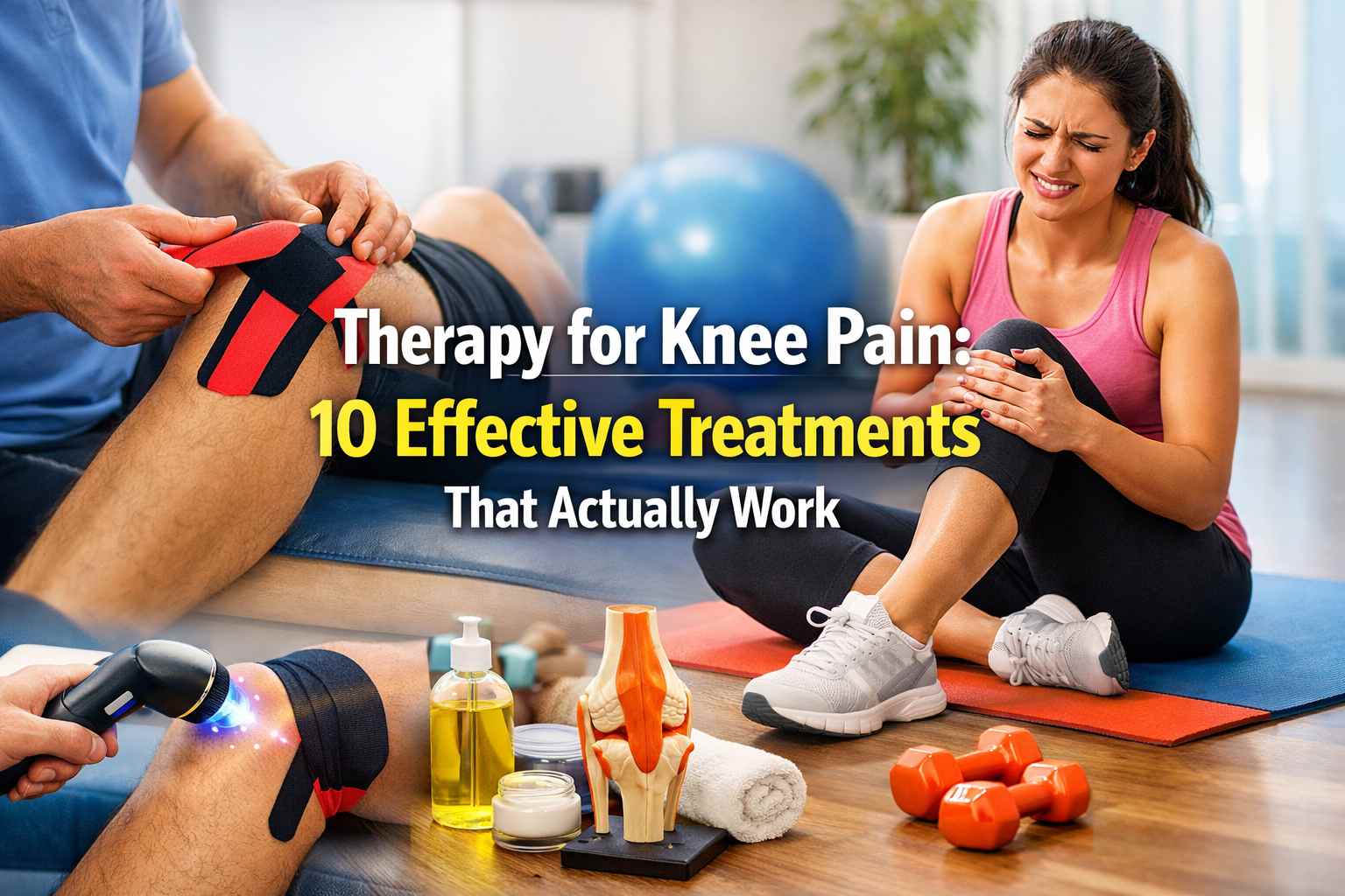 10 Effective Therapies for Knee Pain That Actually Work