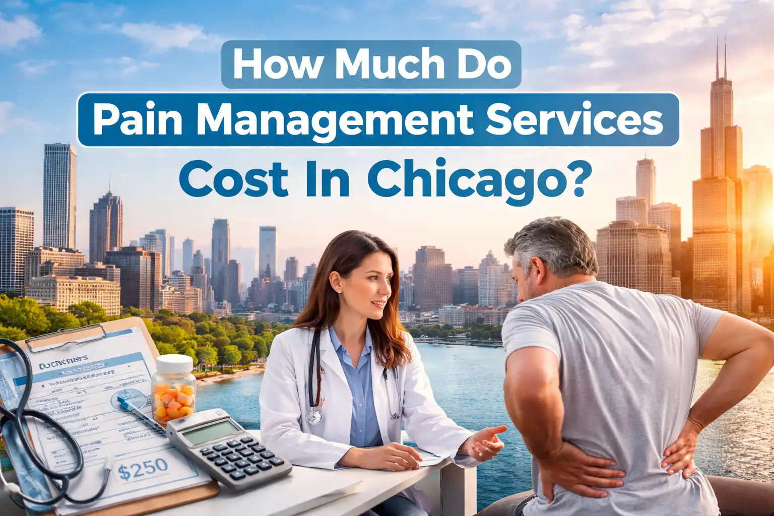 How Much Do Pain Management Services Cost In Chicago?