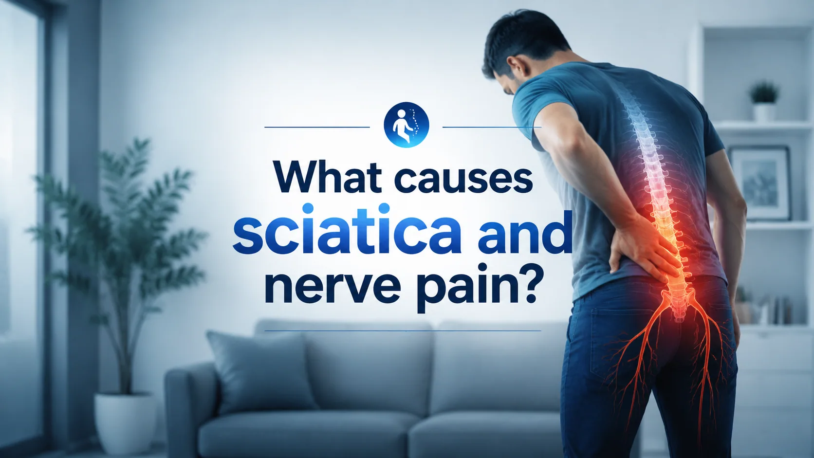 What causes sciatica and nerve pain?
