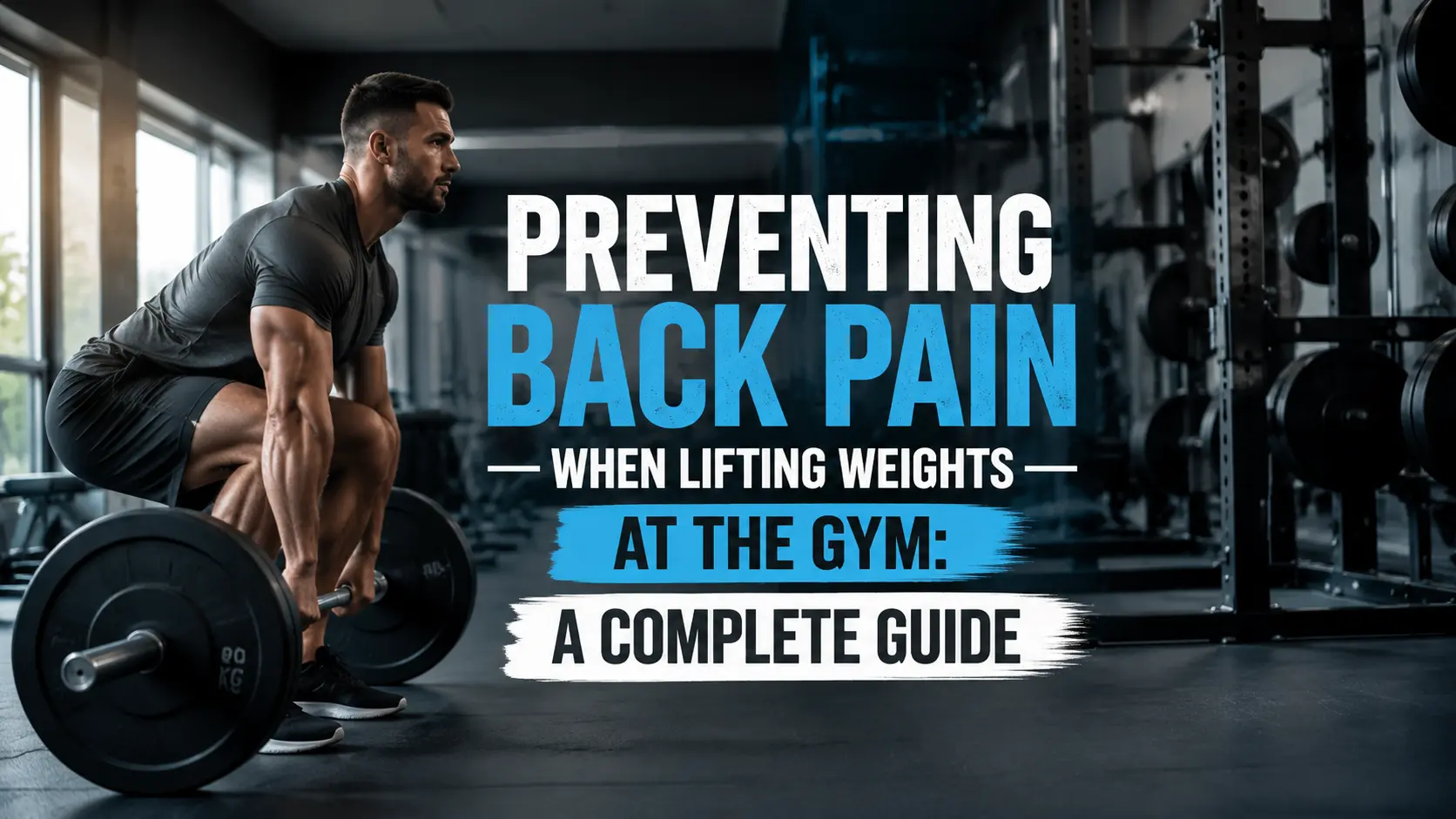 Preventing Back Pain When Lifting Weights at the Gym: A Complete Guide