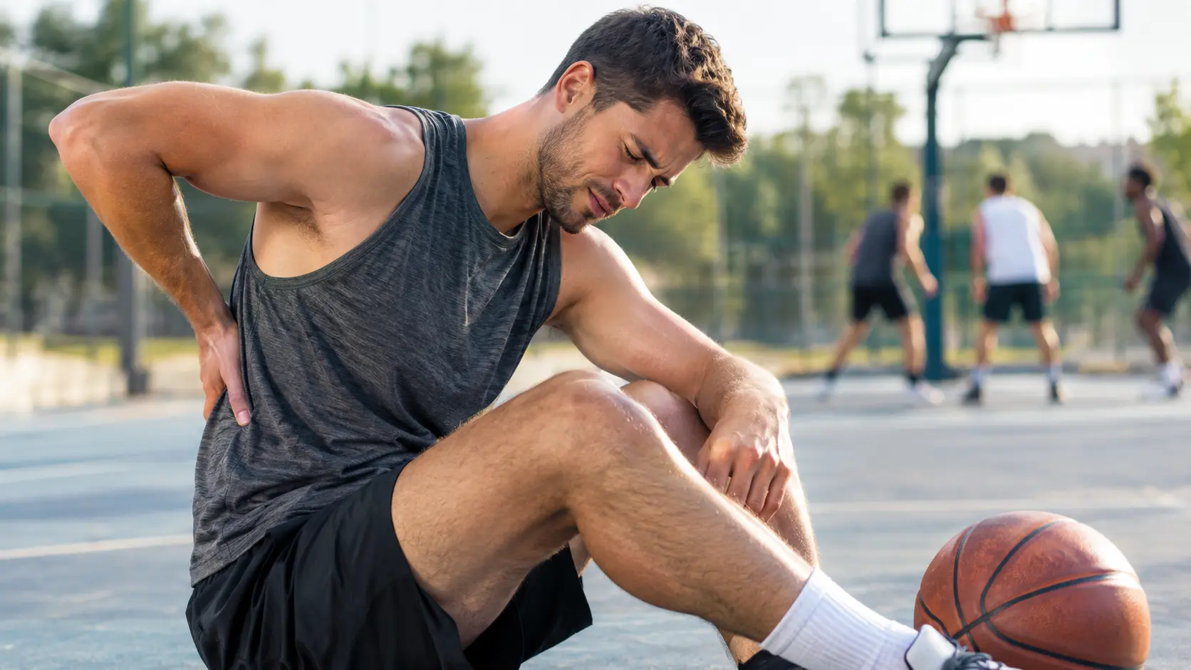 Pickup Basketball and Lower Back Pain: What’s Really Going On